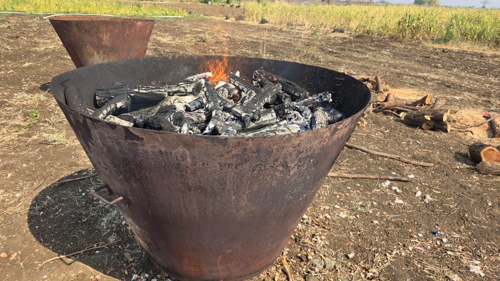 ADViK Kon-Tiki Kiln Processing